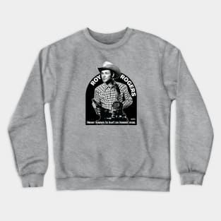 Roy Rogers-1-Cowboy Crewneck Sweatshirt